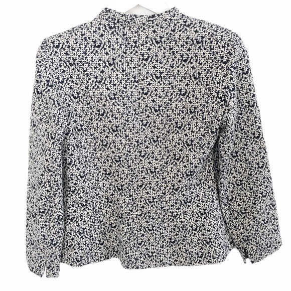 Lafayette 148 Digital Print Blazer SZ 4 - Picture 4 of 7